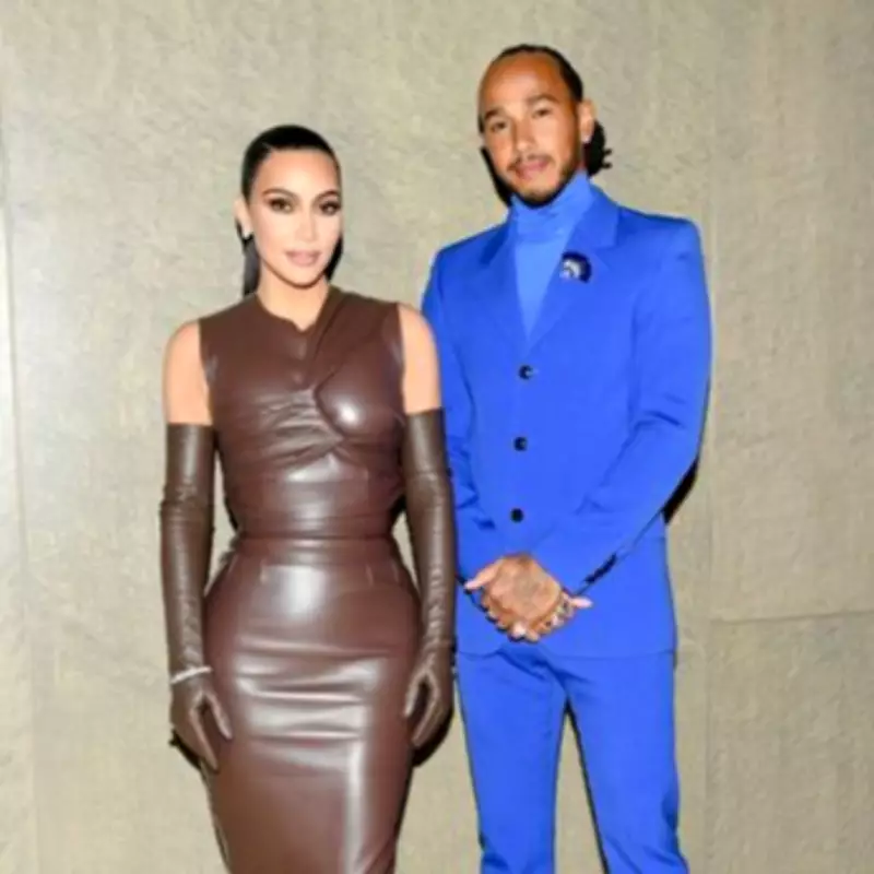 Lewis Hamilton Issues Blunt Statement on Kim Kardashian Romance Rumours