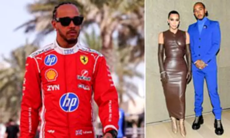 Lewis Hamilton Returns to Ferrari Testing After Super Bowl Romance Launch
