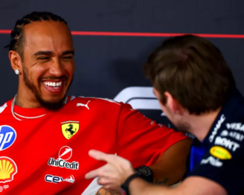 Lewis Hamilton to Join Ferrari for 2026 F1 Season in Historic Move