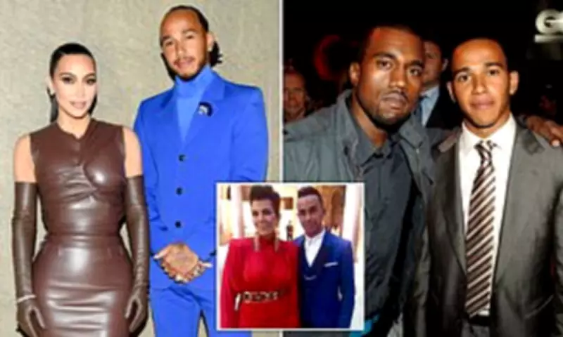 Lewis Hamilton's 12-Year Journey to Kim Kardashian Romance Revealed