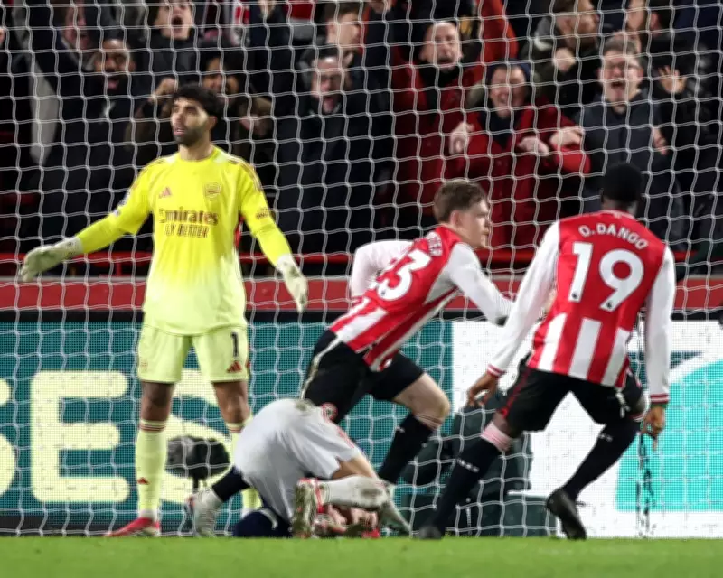 Lewis-Potter Header Secures Brentford Draw, Dents Arsenal's Title Hopes