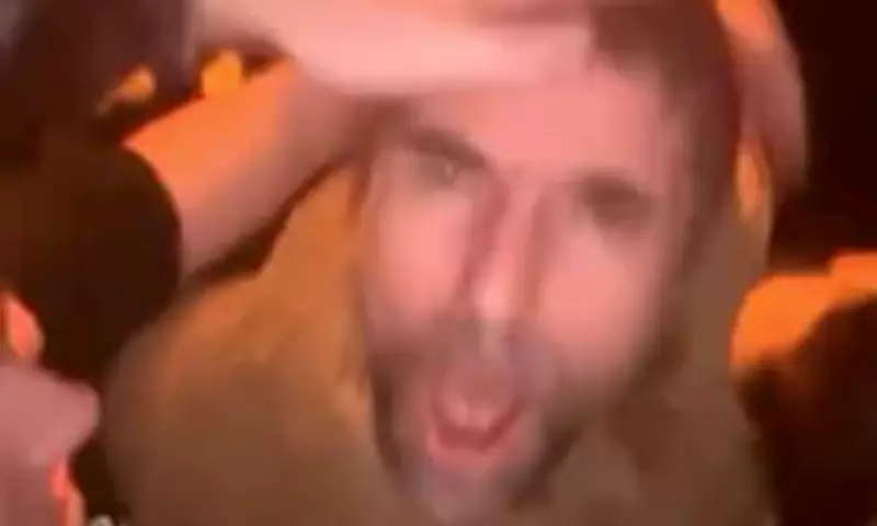 Liam Gallagher Mobbed by Fans at Miles Kane Gig in London