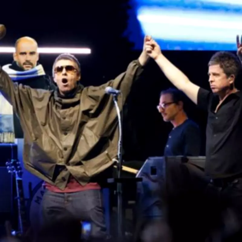 Liam Gallagher Sets Sex Pistols Sound as Condition for Oasis New Music