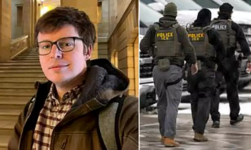 Liberal Activist's Erratic Driving Nearly Causes Crash While Stalking ICE Agents in Minnesota