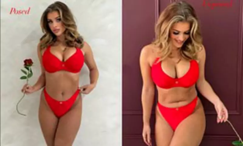 Liberty Poole Reveals Reality Behind Posed Photos in Candid Swimwear Campaign