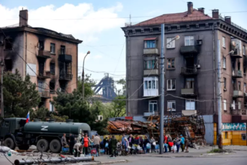 Life Under Russian Occupation: Ukrainians Face Hardships and Persecution