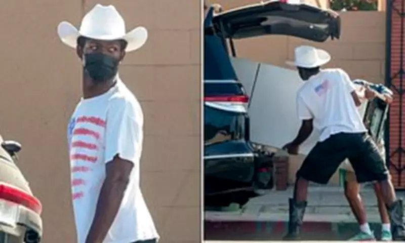Lil Nas X Bargain Hunts Amid Pending Court Hearing Over Naked Arrest