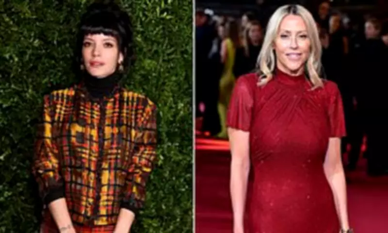 Lily Allen Faces Frosty Reception at BRIT Awards Over Past Liam Gallagher Affair