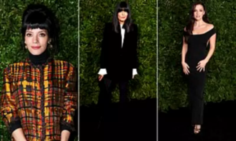 Lily Allen Leads Glamour at Star-Studded Chanel Pre-BAFTA Party in London