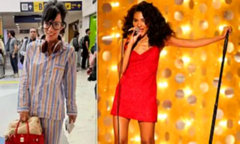 Lily Allen's Airport Pyjamas Spark Brits Performance Controversy