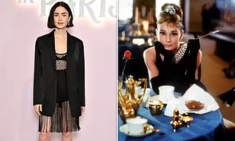 Lily Collins Cast as Audrey Hepburn in Biopic, Sparking Ariana Grande Fan Fury