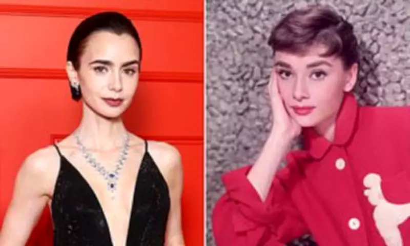 Lily Collins Faces Fan Backlash Over Audrey Hepburn Biopic Casting