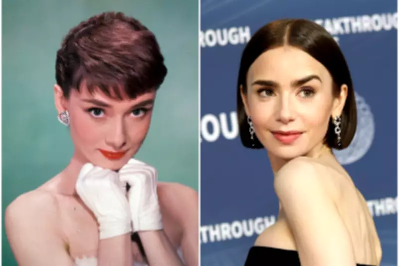 Lily Collins to Portray Audrey Hepburn in Breakfast at Tiffany's Making-of Film