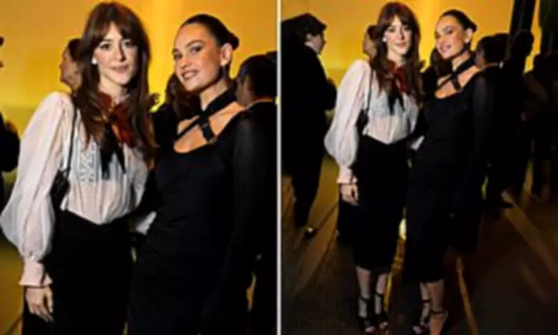 Lily James and Daisy Edgar-Jones Shine at Krug & Max Richter's Star-Studded London Event