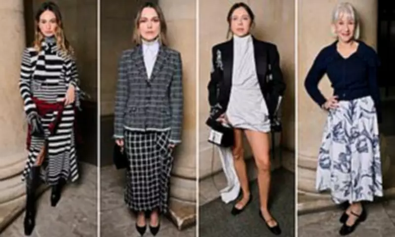 Lily James Leads Star-Studded Arrivals at Erdem's London Fashion Week Show