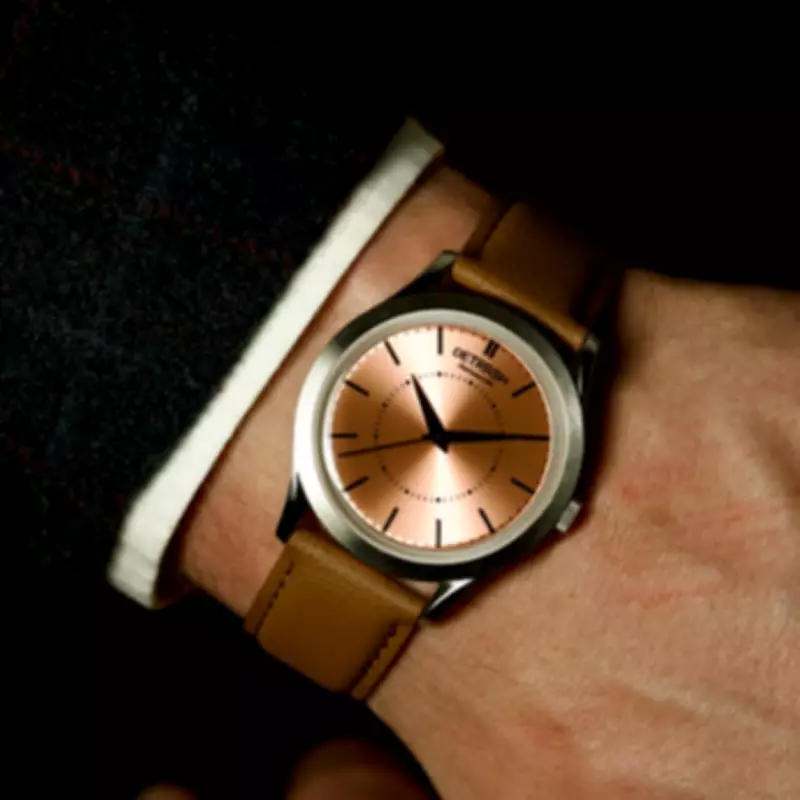 Limited Edition 'McQ: Salmon' Watch Offers Luxury Look at 1,000x Lower Price