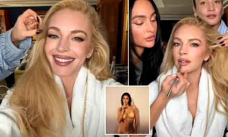 Lindsay Lohan's Dramatic New Look Sparks Surgery Rumours Amid Makeup Trick Claims