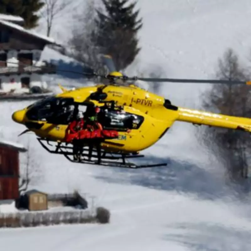 Lindsey Vonn Airlifted After Olympic Crash as Hospital Can't Meet Her Needs