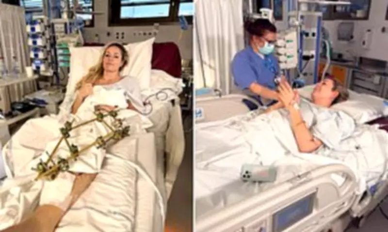 Lindsey Vonn Battles to Save Leg After Olympic Crash, Faces Fourth Surgery