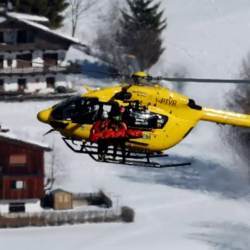 Lindsey Vonn Cheers Team USA from Helicopter After Devastating Olympic Crash