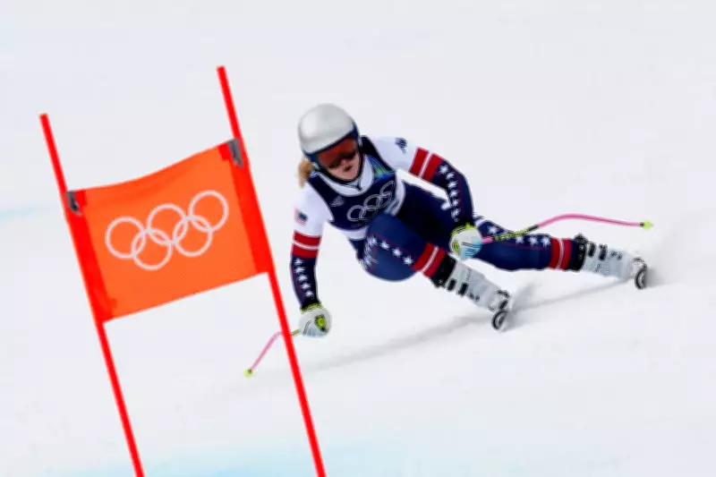 Lindsey Vonn Clashes with Doctor Over ACL Injury Ahead of Olympic Race