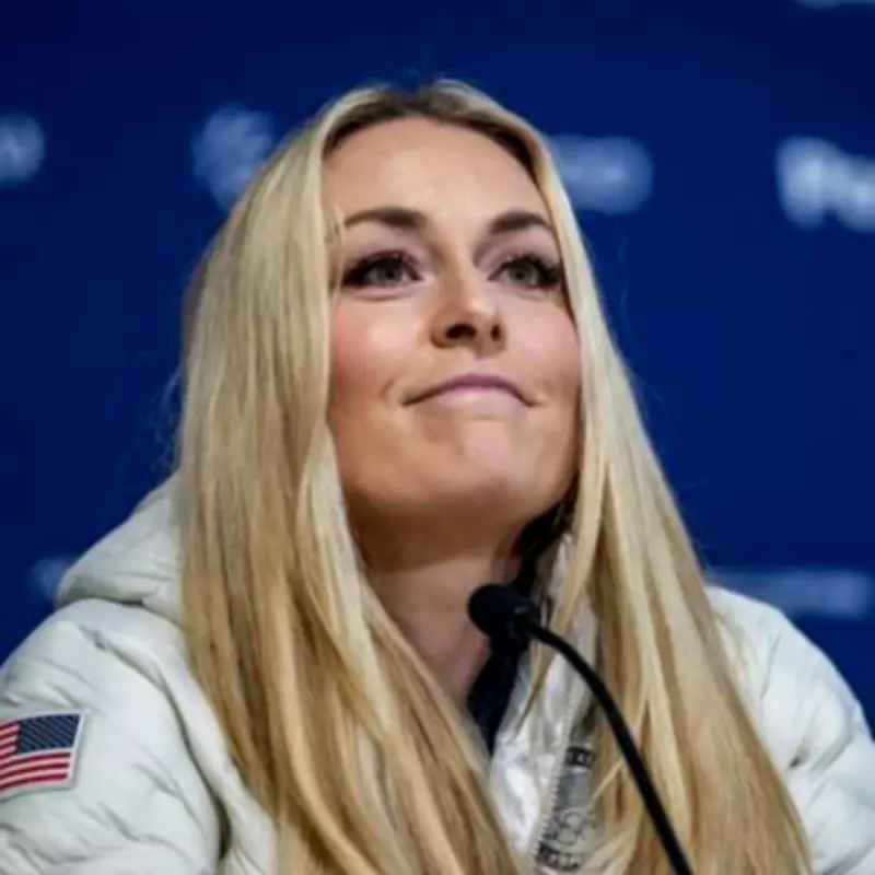 Lindsey Vonn Clashes with Doctor Over Olympic Knee Injury Diagnosis