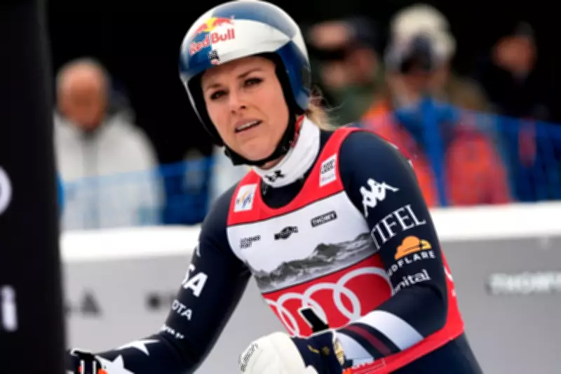 Lindsey Vonn Confident for Olympic Return Despite Severe Knee Injury