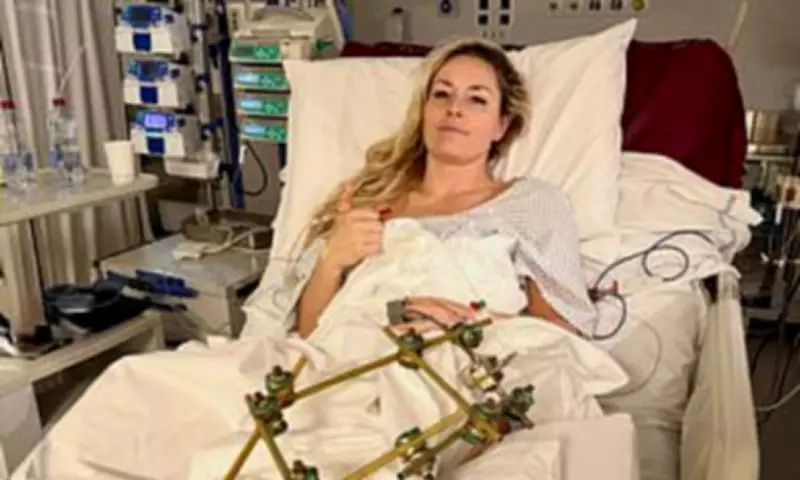 Lindsey Vonn Defends Olympic Decision from Hospital Bed After Injury