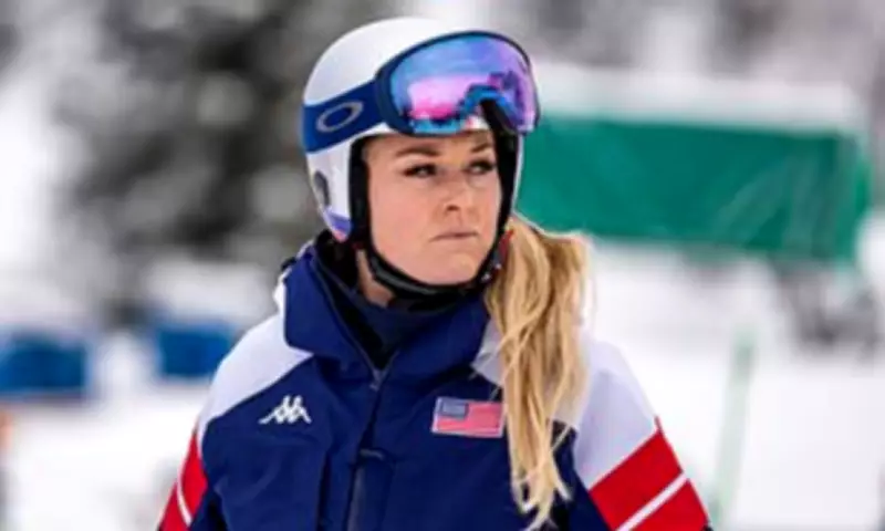 Lindsey Vonn Defies Injury to Pursue Gold in Cortina Downhill