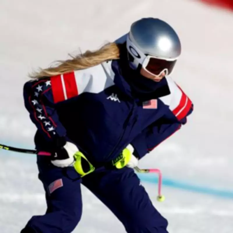 Lindsey Vonn Rejects IOC Chief's Claims About Winter Olympics Crash Cause