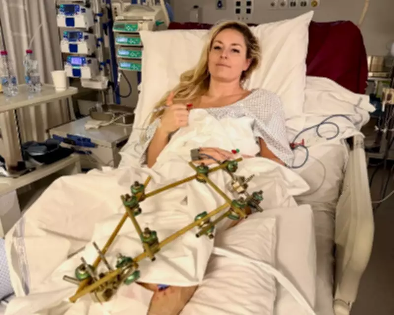 Lindsey Vonn Returns to US for Treatment After Olympic Crash, Unable to Stand