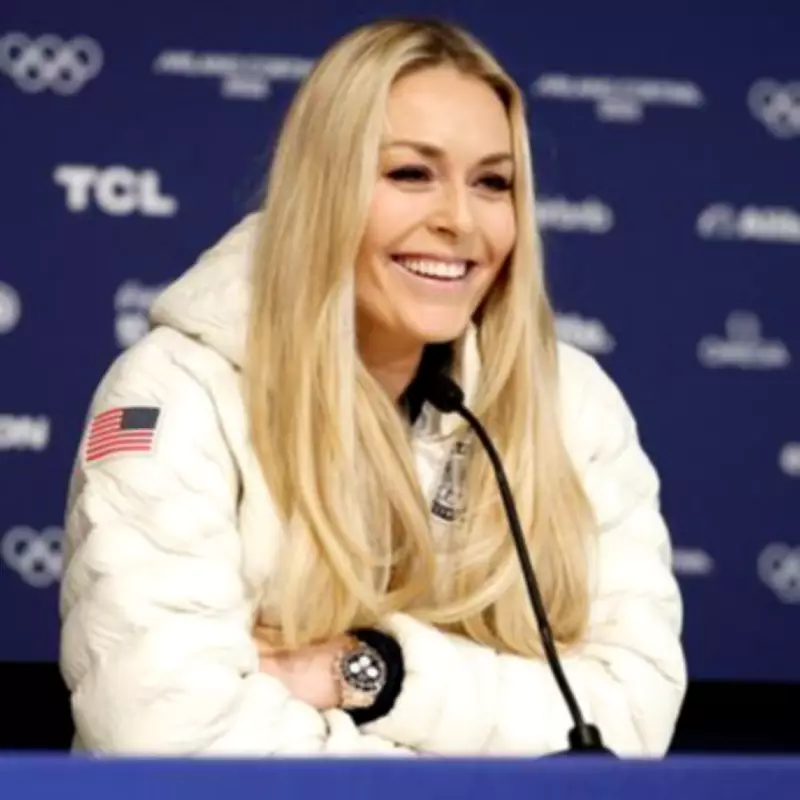 Lindsey Vonn Reveals She Declined F1 Switch Before Olympic Comeback Crash