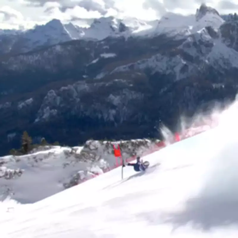 Lindsey Vonn Suffers Agonising Crash at Winter Olympics After ACL Injury