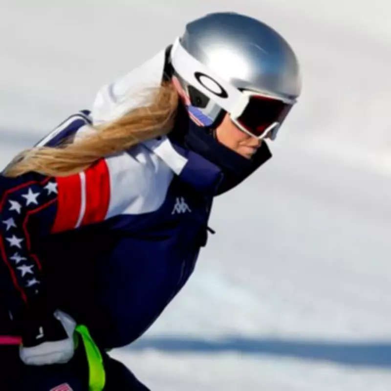 Lindsey Vonn Tears Up Over Recovery Video After Winter Olympics Crash