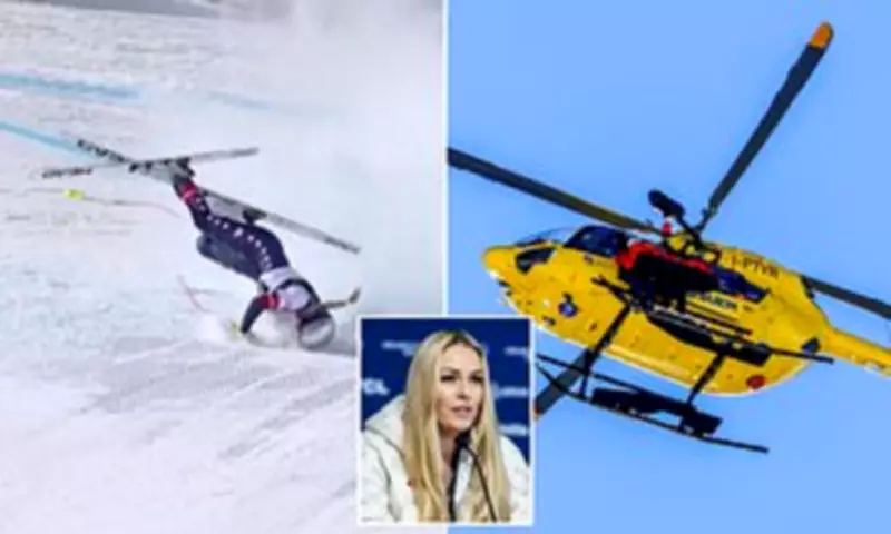 Lindsey Vonn Undergoes Second Surgery Following Olympic Downhill Crash