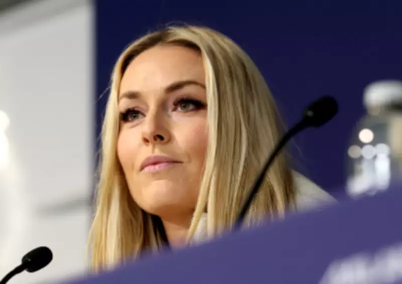 Lindsey Vonn's ACL Injury Casts Doubt on Milano Cortina Olympic Downhill Bid