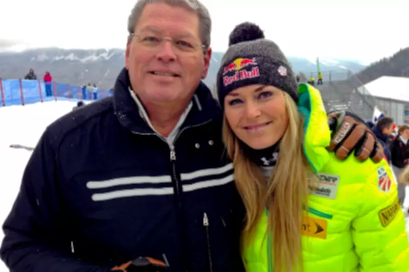 Lindsey Vonn's Father Declares Her Olympic Crash Marks Career End