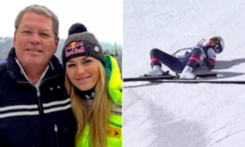 Lindsey Vonn's Father Demands Ski Retirement After Olympic Leg Break