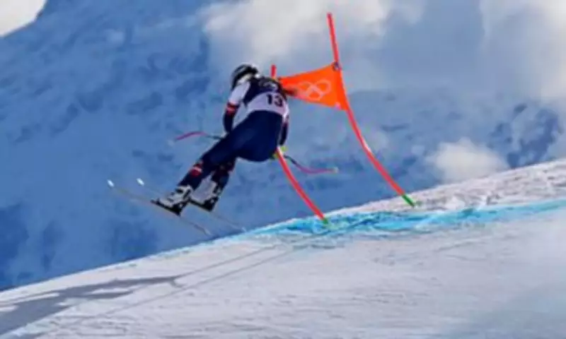 Lindsey Vonn's Olympic Crash Caused by Gate Collision, Photo Reveals