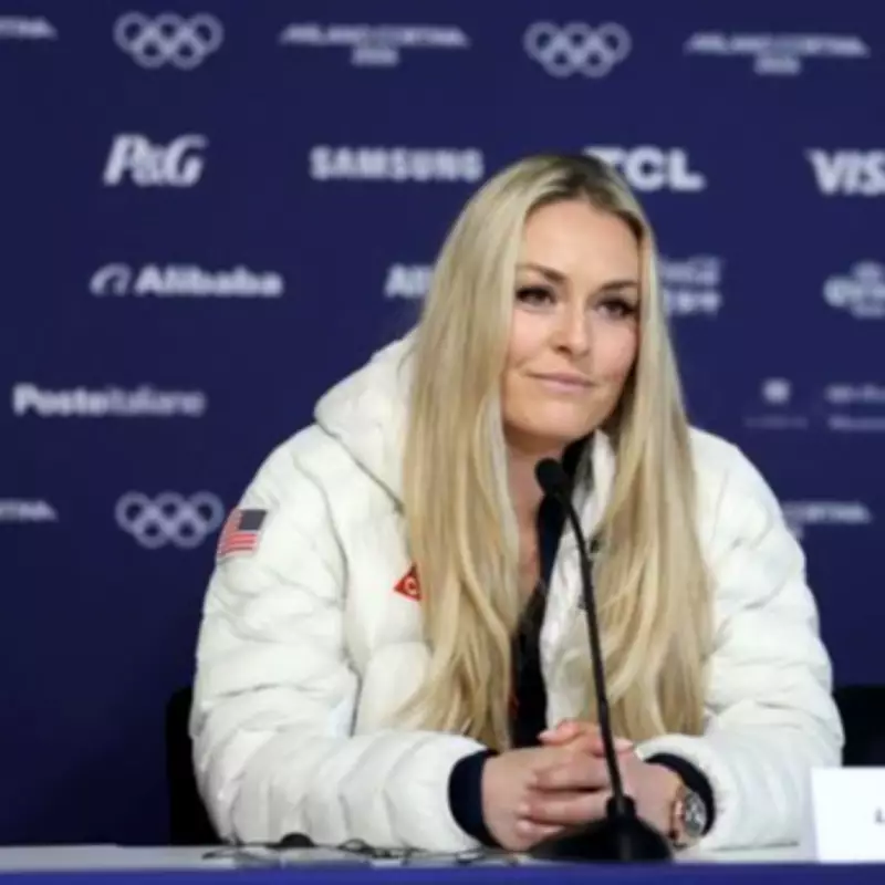Lindsey Vonn's Olympic Crash Deemed Selfish and Reckless by Critics