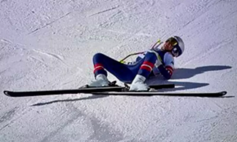 Lindsey Vonn's Olympic Dream Ends in Devastating Crash on Cortina Slopes