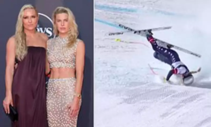 Lindsey Vonn's Olympic Horror Crash Stuns Family and Threatens Career