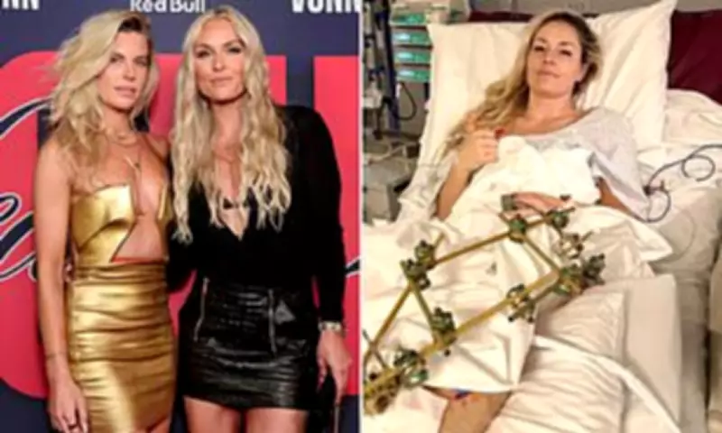 Lindsey Vonn's Sister Praises Her Strength After Gruesome Olympic Leg Break