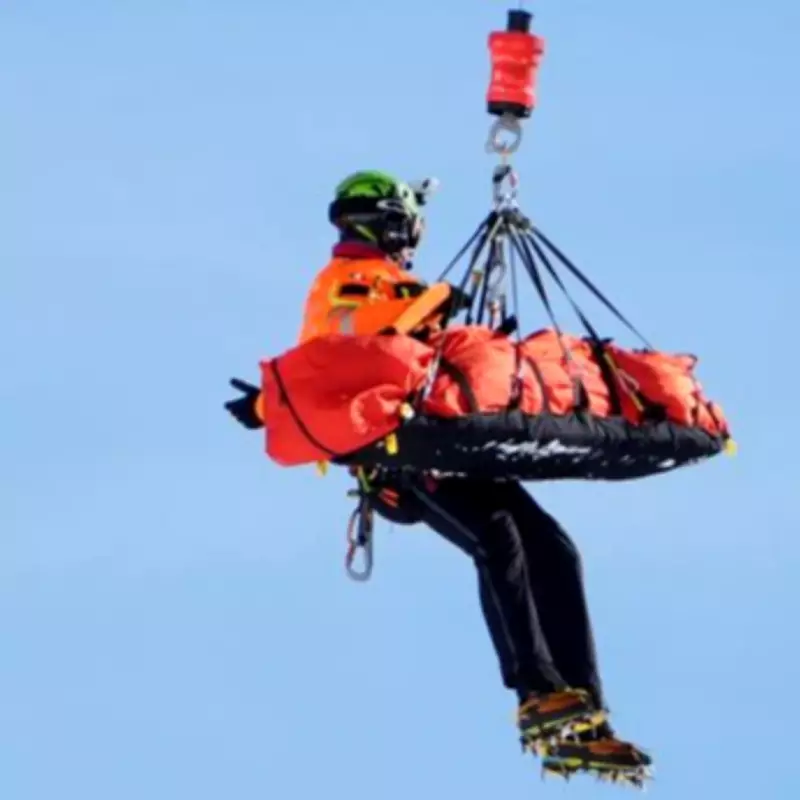 Lindsey Vonn's Sister Races to Hospital After Olympic Ski Crash