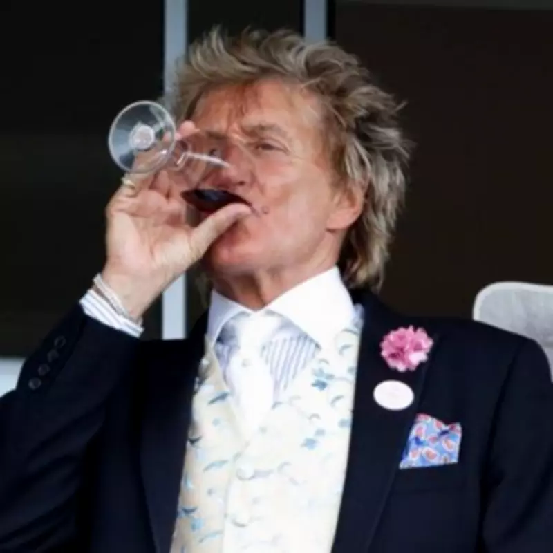 Line of Duty Star Martin Compston's Wild Night Out with Rod Stewart in Vegas