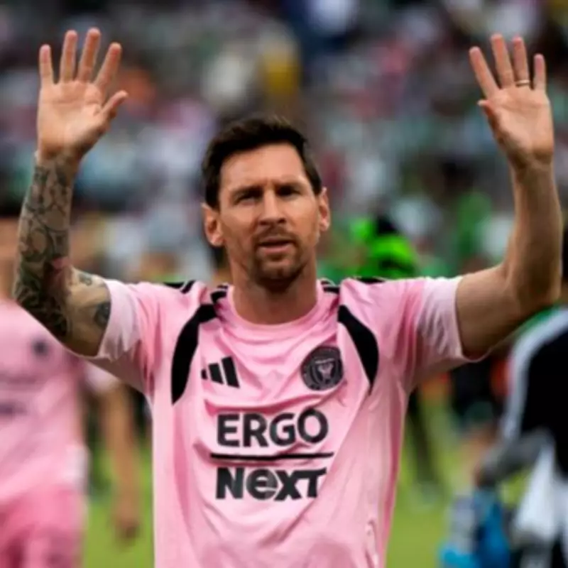 Lionel Messi in Talks for Emotional Return to Newell's Old Boys in 2027