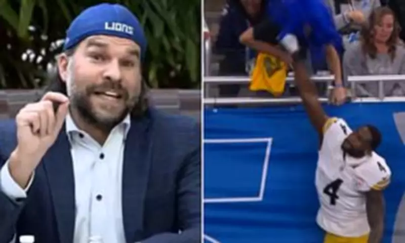 Lions Fan Demands $100m Over Sideline Clash and Racism Allegations