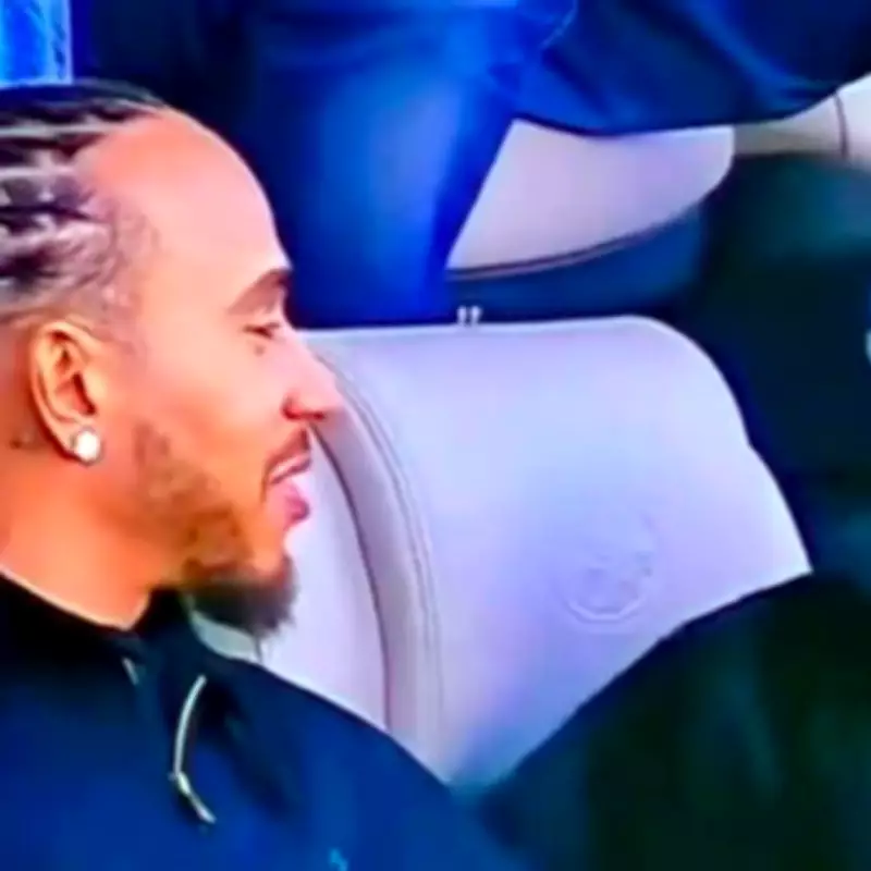 Lip Reader Decodes Lewis Hamilton and Kim Kardashian's Super Bowl Family Chat