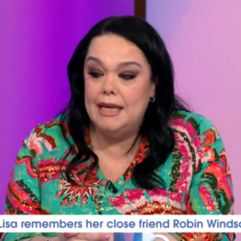 Lisa Riley Breaks Down in Tears Over Robin Windsor's Death on Loose Women