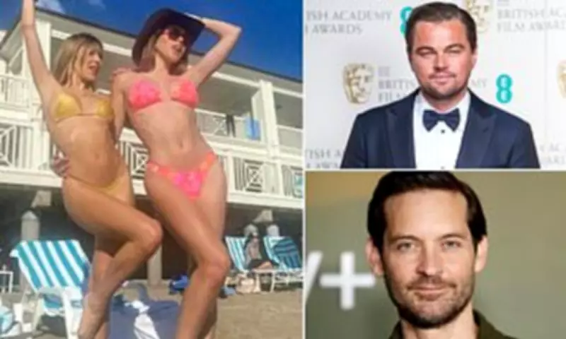 Lisa Rinna Claims DiCaprio and Maguire Hit on Her Model Daughters